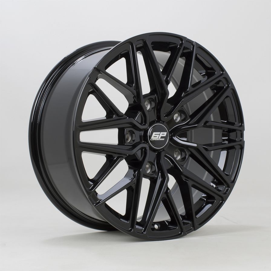 6Performance<br>Loaded Black (18x8)